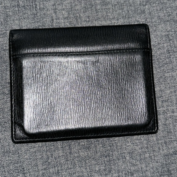 Mont blanc card holder (insert for plastic sleeve) made in italy - Picture 4 of 9
